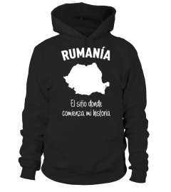 Camiseta - Historia - Rumanía