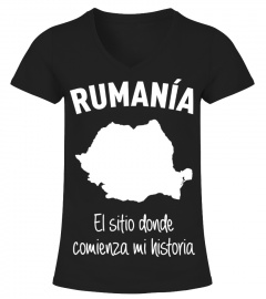 Camiseta - Historia - Rumanía