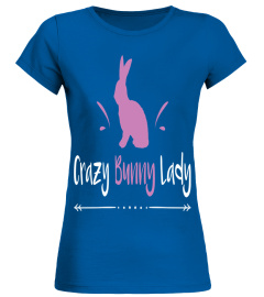 Rabbit Crazy Bunny T Shirt