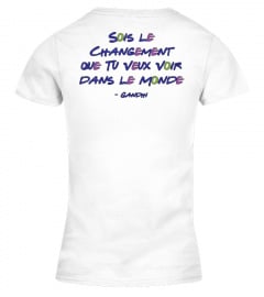T-Shirt Méditation "Sois le changement"