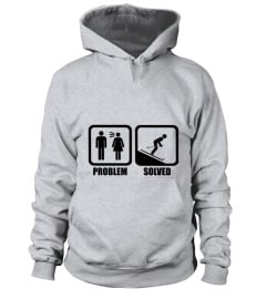 Skiing-problem-solved T-Shirt