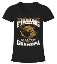 Fishing Buddy Shirt - Fishing Grandpa