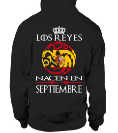 LOS REYES NACEN EN SEPTIEMBRE