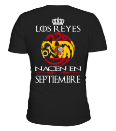 LOS REYES NACEN EN SEPTIEMBRE