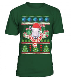 Goat Ugly Christmas Sweater