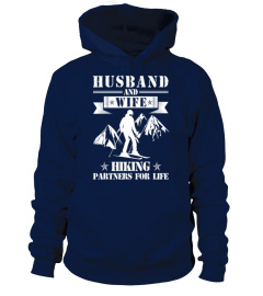 Husband And Wife Skiing Partners T shirt best sport team player gift