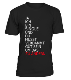 JA ICH BIN SINGLE