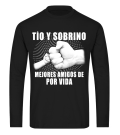 TIO Y SOBRINO MEJORES AMIGOS DE POR VIDA T-SHIRT