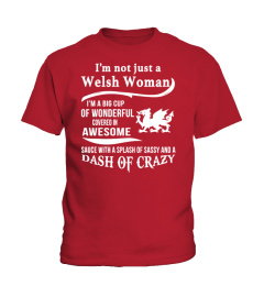 I'm not just a Welsh Woman