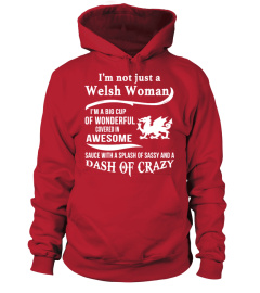 I'm not just a Welsh Woman