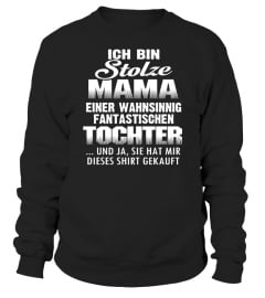 ICH BIN STOLZER MAMA EINES WAHNSINNIG FANTASTISCHEN KOCH T-shirt