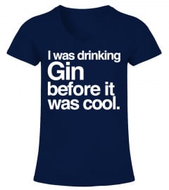 I Was Drinking Gin