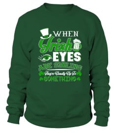 IRISH EYES!