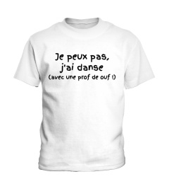 Edition Limitée - j'ai danse 10€