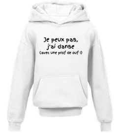 Edition Limitée - j'ai danse 10€