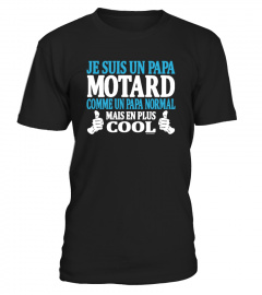 T-shirt papa motard