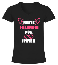 BESTE FREUNDIN FUR IMMER T-shirt