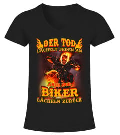 ABER NUR BIKER LÄCHELN ZURÜCK T-Shirt- tee