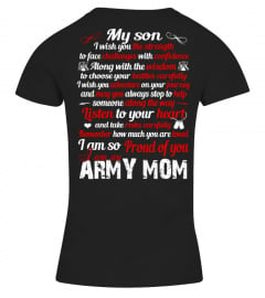 My Son - I am an Army mom