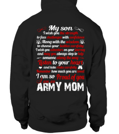 My Son - I am an Army mom