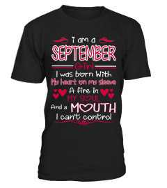 I AM A SEPTEMBER GIRL