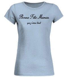 FÊTE DES MÈRES SHIRT T-SHIRT HOODIE