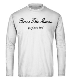 FÊTE DES MÈRES SHIRT T-SHIRT HOODIE