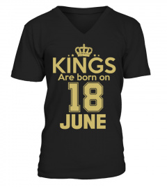 KINGS ARE BORN ON 18 JUNE