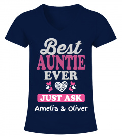 Best Auntie Custom Names