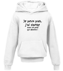 SWEAT DANSE "Dance, prof qui déchire"