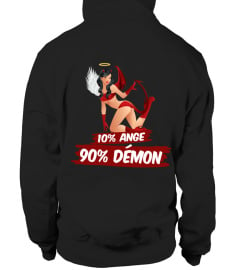 10% ANGE 90% DÉMON HUMOUR DRÔLE JB5 COLLECTION