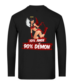 10% ANGE 90% DÉMON HUMOUR DRÔLE JB5 COLLECTION