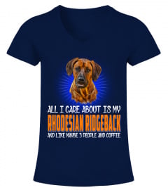 All I Care About Is Rhodesian Ridgeback