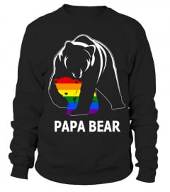 LGBT PAPA BEARD SHIRTS