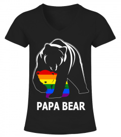 LGBT PAPA BEARD SHIRTS