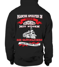 Züge - Die Glücklichen spielen immer noch - T-Shirt Hoodie