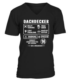 Dachdecker typisch!