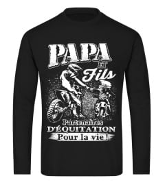 MOTOCROSS-PAPA ET FILS