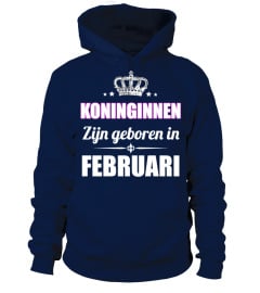 KONINGINNEN ZIJN GEBOREN IN FEBRUARI