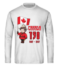 Canada 150 Years Anniversary 2017 Shirt