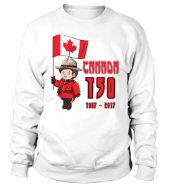 Canada 150 Years Anniversary 2017 Shirt