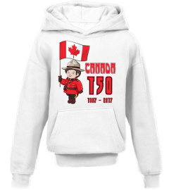 Canada 150 Years Anniversary 2017 Shirt