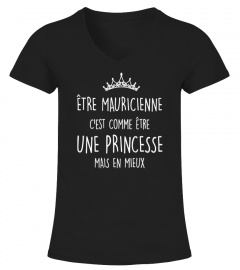 Mauricienne princesse