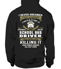 GRUMPY OLD SCHOOL BUS DRIVER LTD.