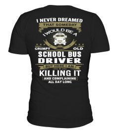 GRUMPY OLD SCHOOL BUS DRIVER LTD.