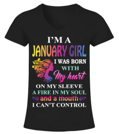 I AM A JANUARY GIRL