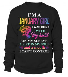 I AM A JANUARY GIRL