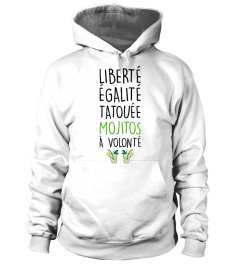 LIBERTE EGALITE TATOUEE MOJITOS