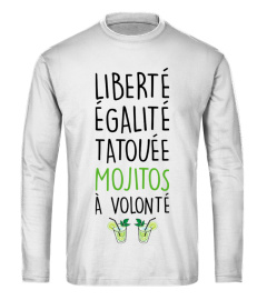 LIBERTE EGALITE TATOUEE MOJITOS