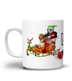 Mug Team LaSalle Edition noël